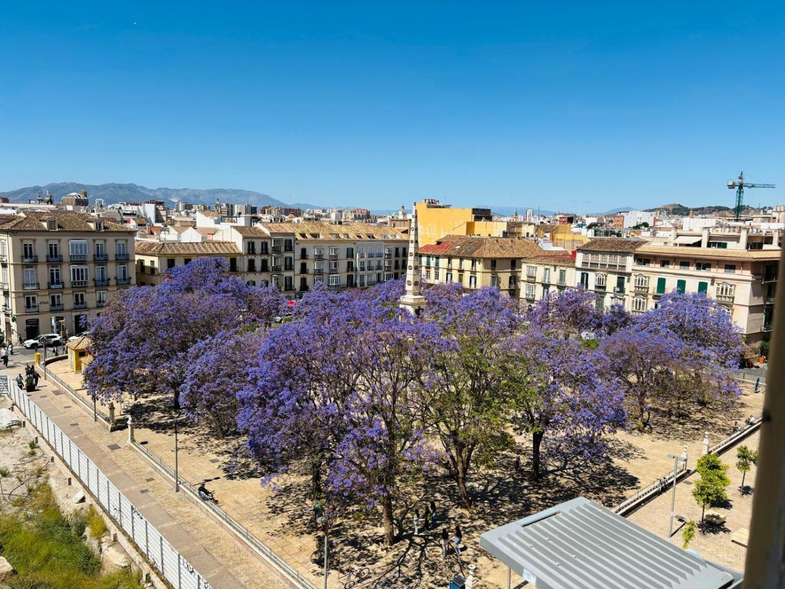 Apartamentos Alcazaba Málaga Extérieur photo
