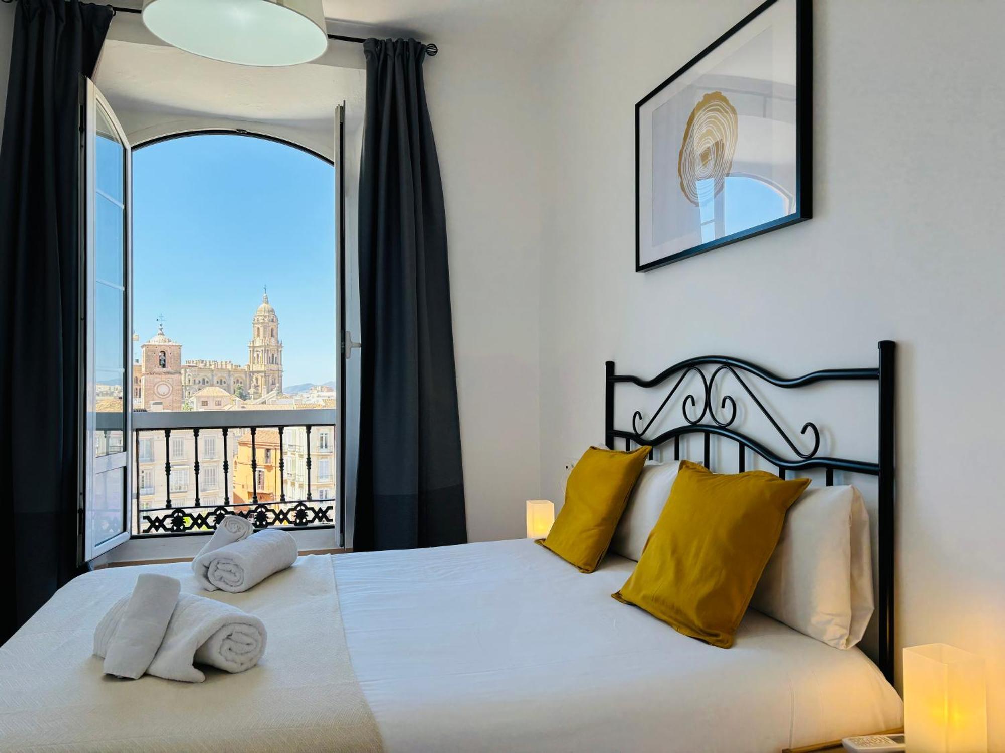 Apartamentos Alcazaba Málaga Extérieur photo