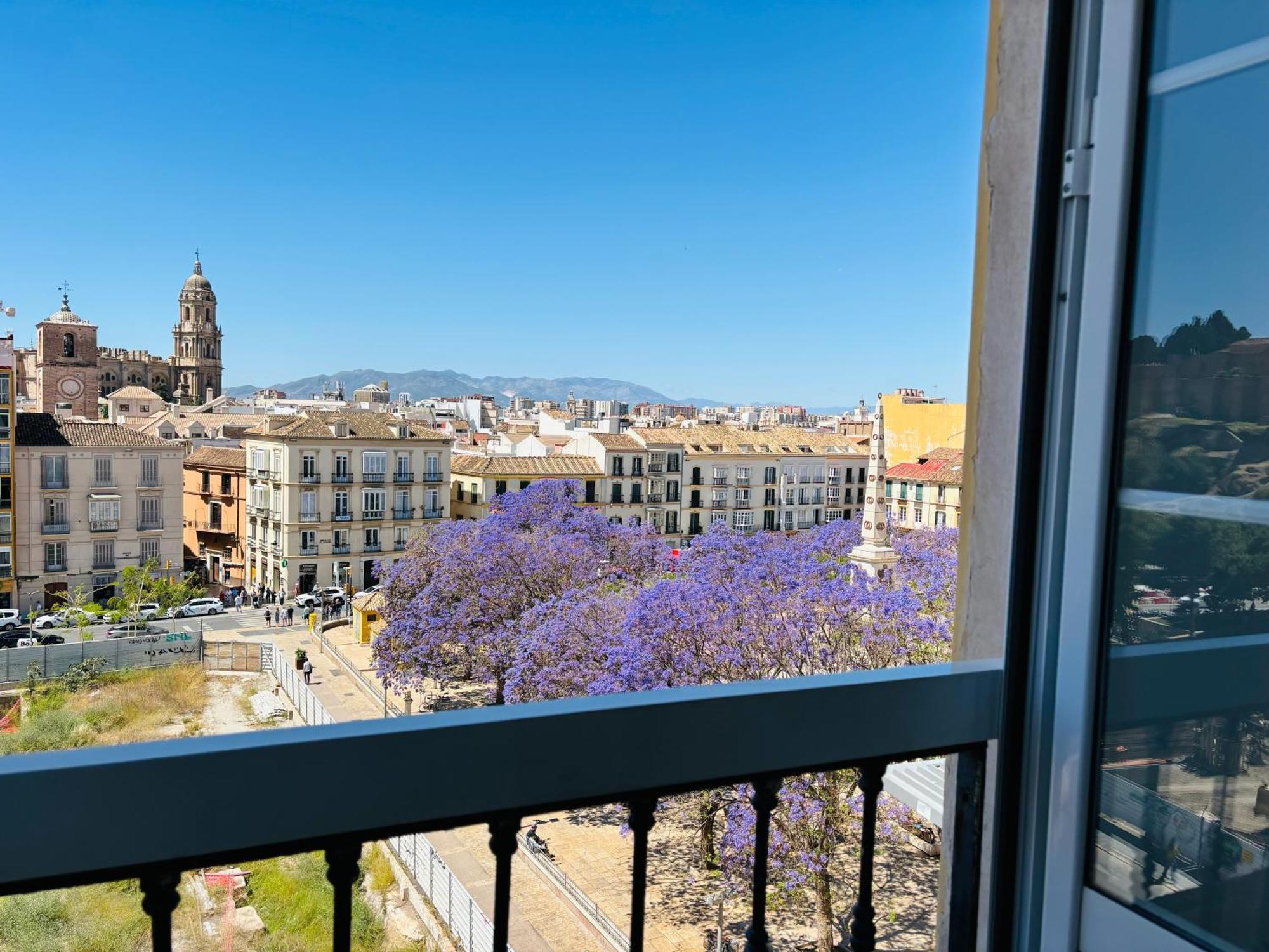 Apartamentos Alcazaba Málaga Extérieur photo
