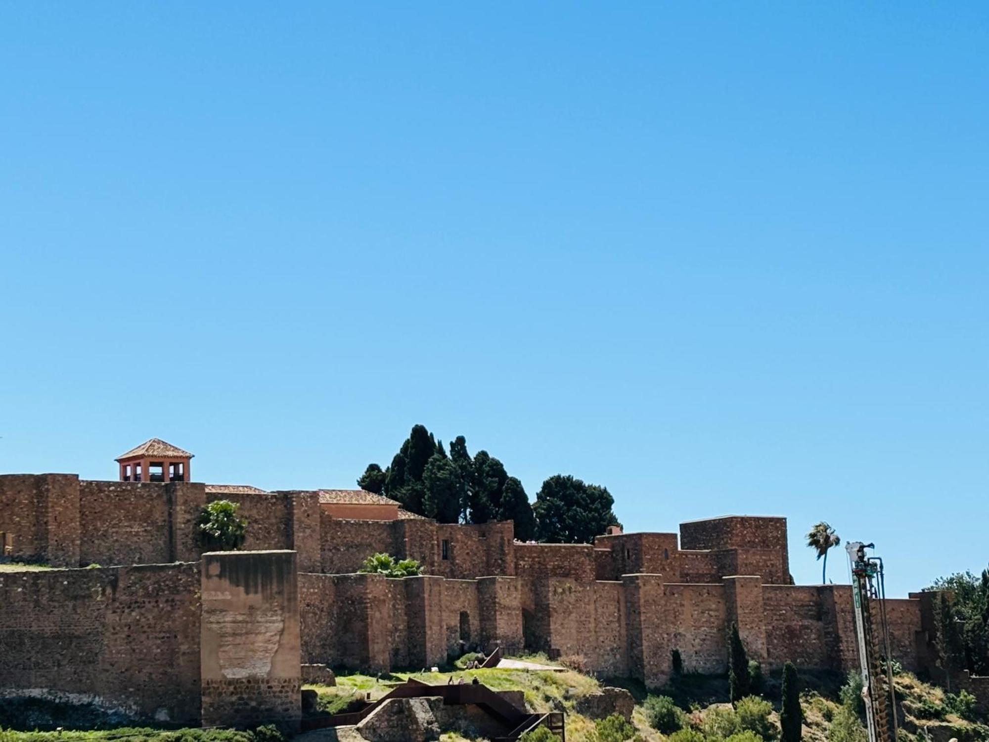 Apartamentos Alcazaba Málaga Extérieur photo