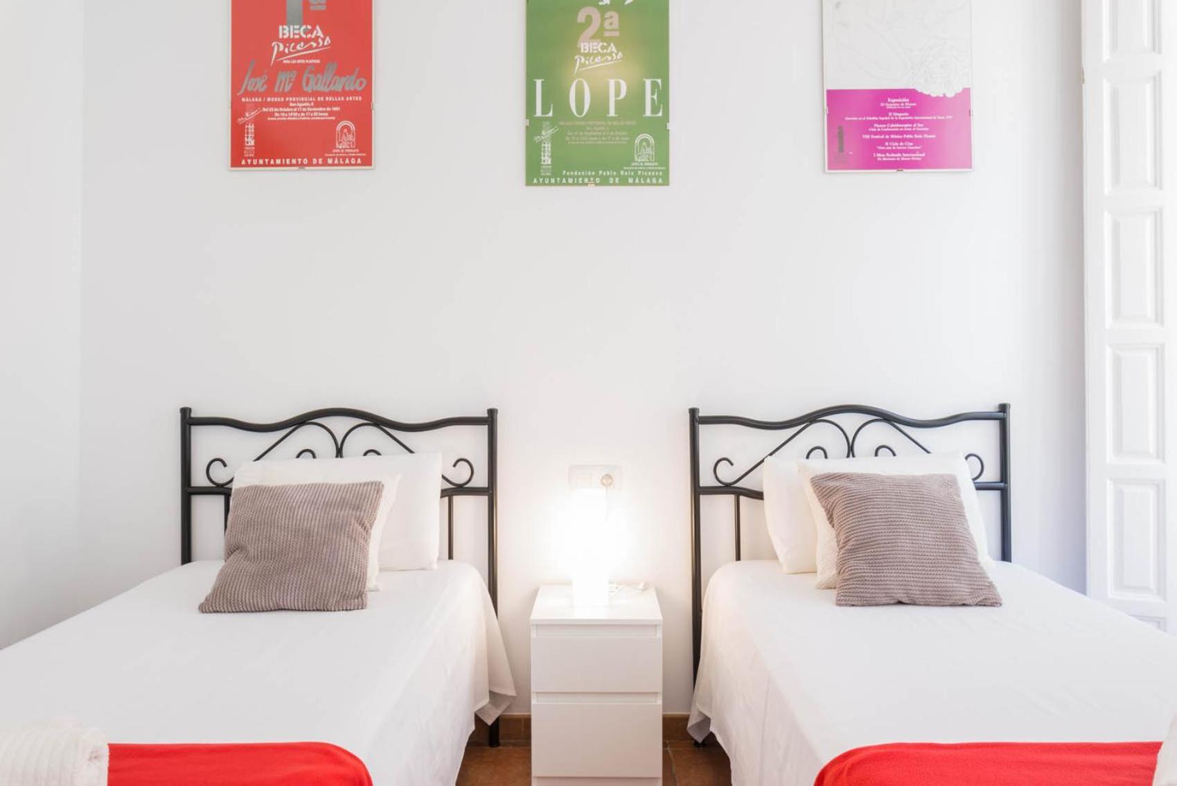 Apartamentos Alcazaba Málaga Extérieur photo