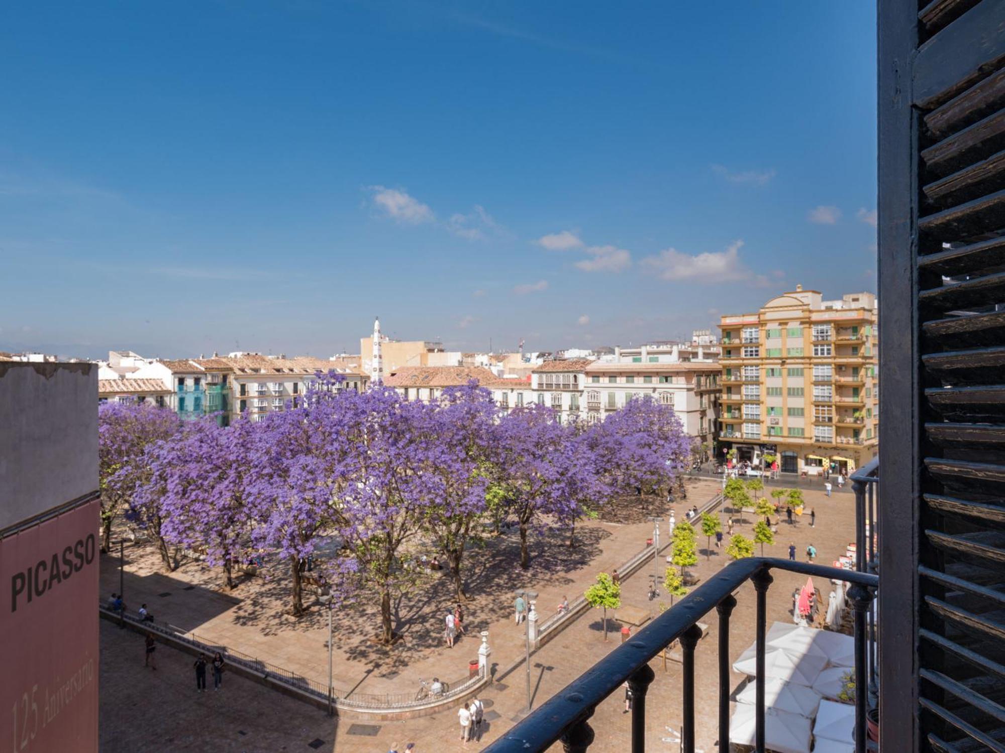 Apartamentos Alcazaba Málaga Extérieur photo