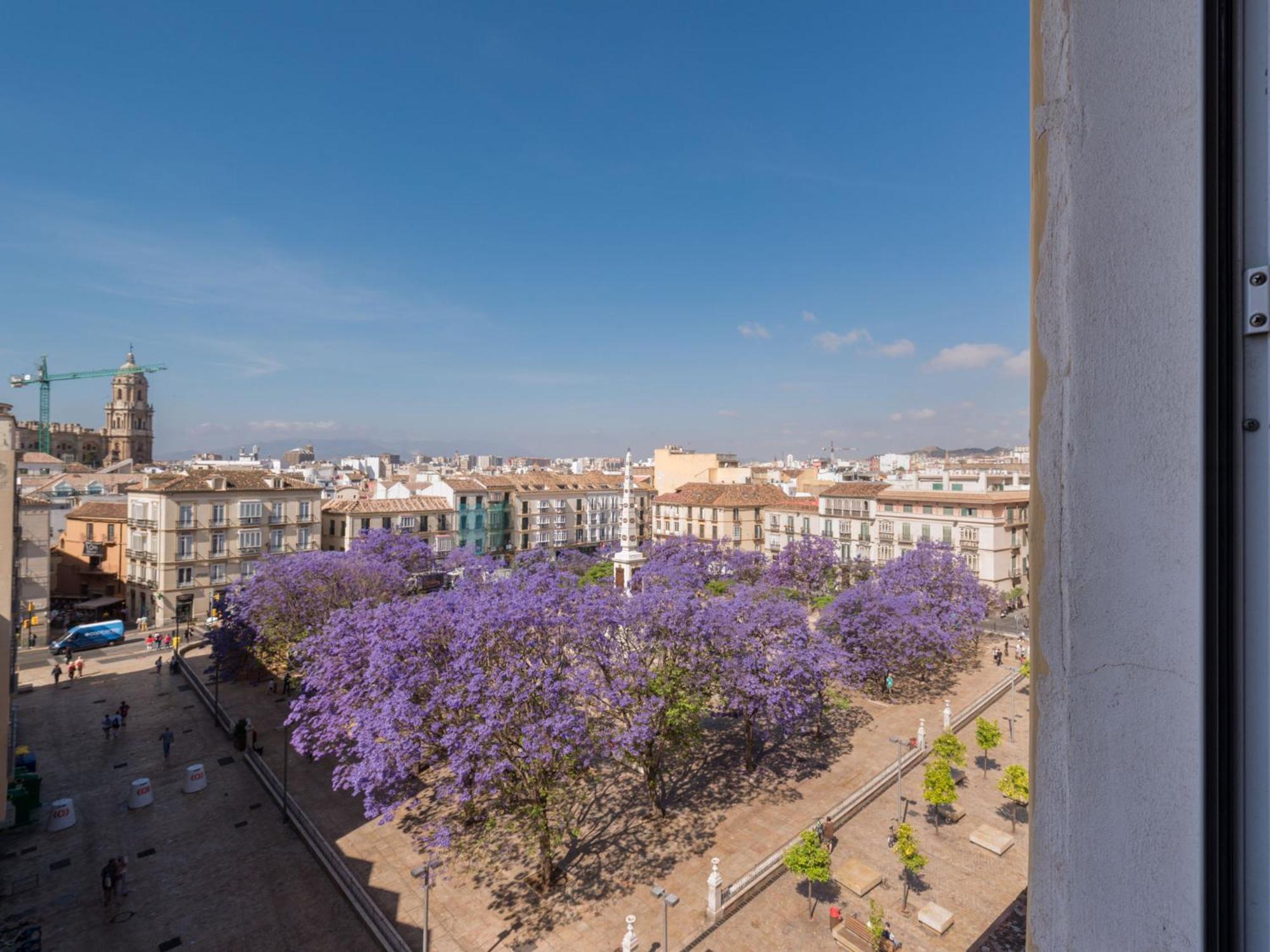 Apartamentos Alcazaba Málaga Extérieur photo