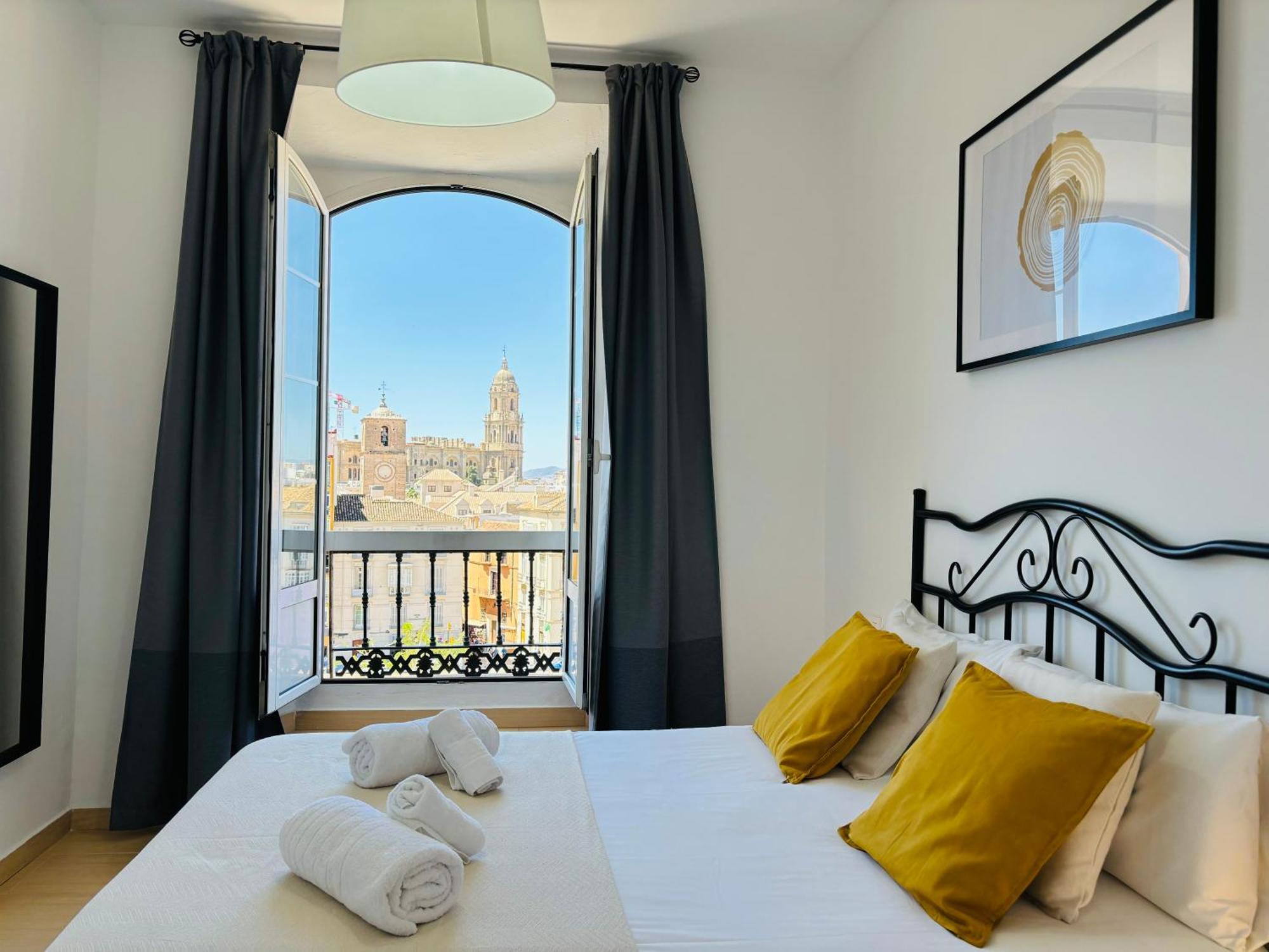 Apartamentos Alcazaba Málaga Extérieur photo