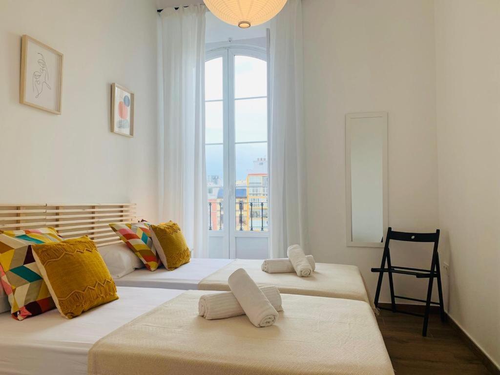 Apartamentos Alcazaba Málaga Extérieur photo