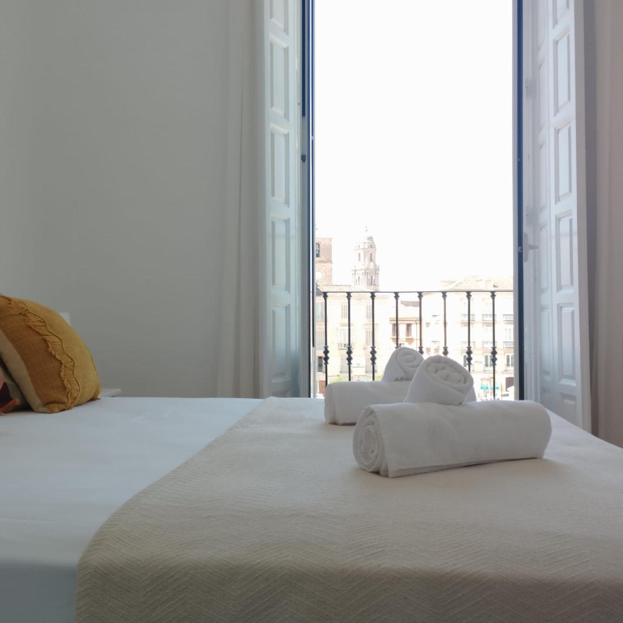 Apartamentos Alcazaba Málaga Extérieur photo