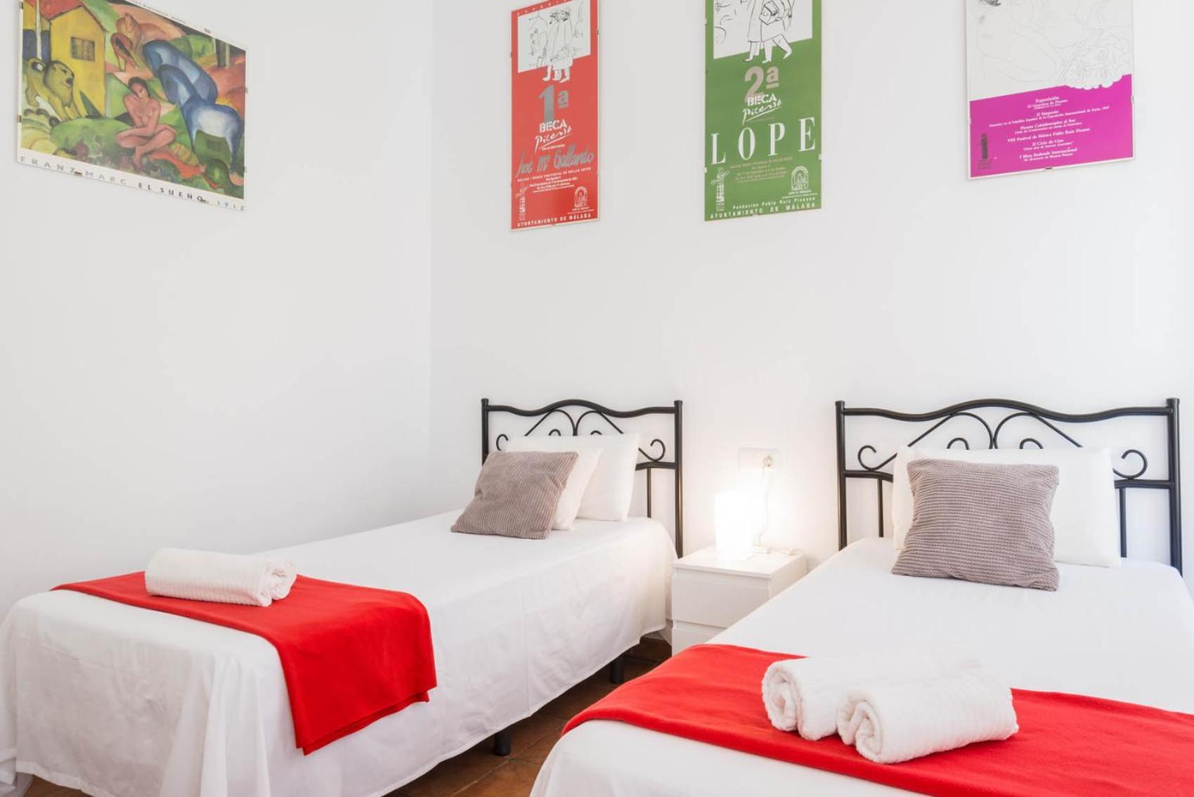 Apartamentos Alcazaba Málaga Extérieur photo