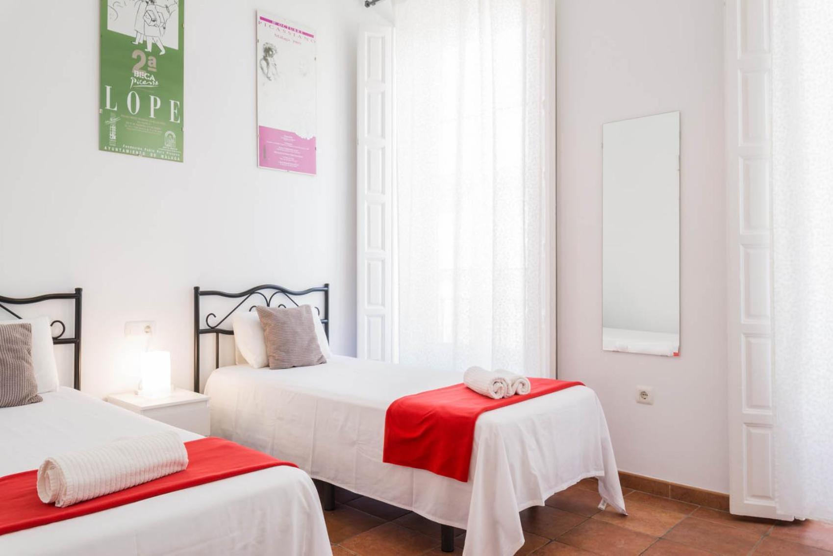 Apartamentos Alcazaba Málaga Extérieur photo