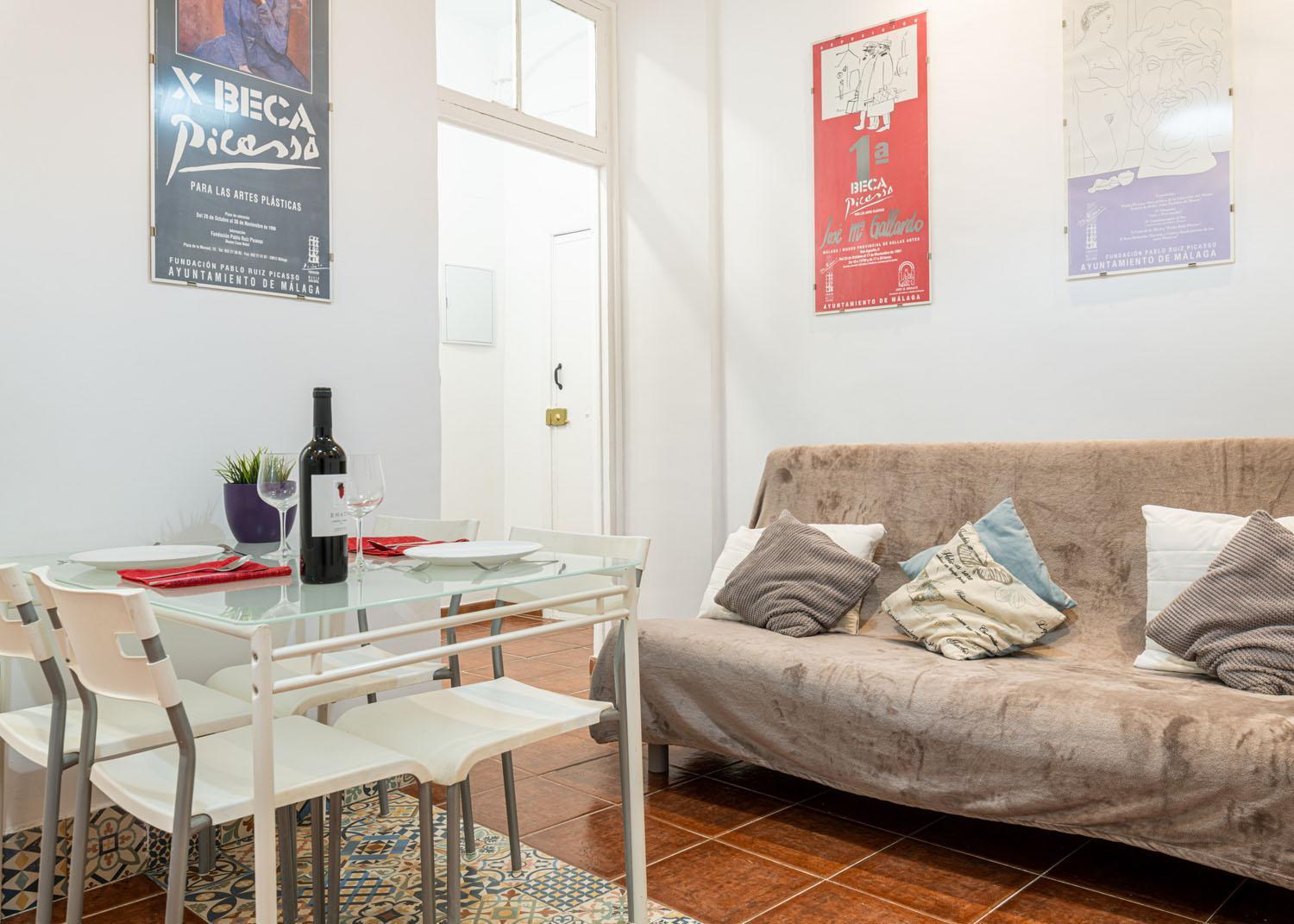 Apartamentos Alcazaba Málaga Extérieur photo