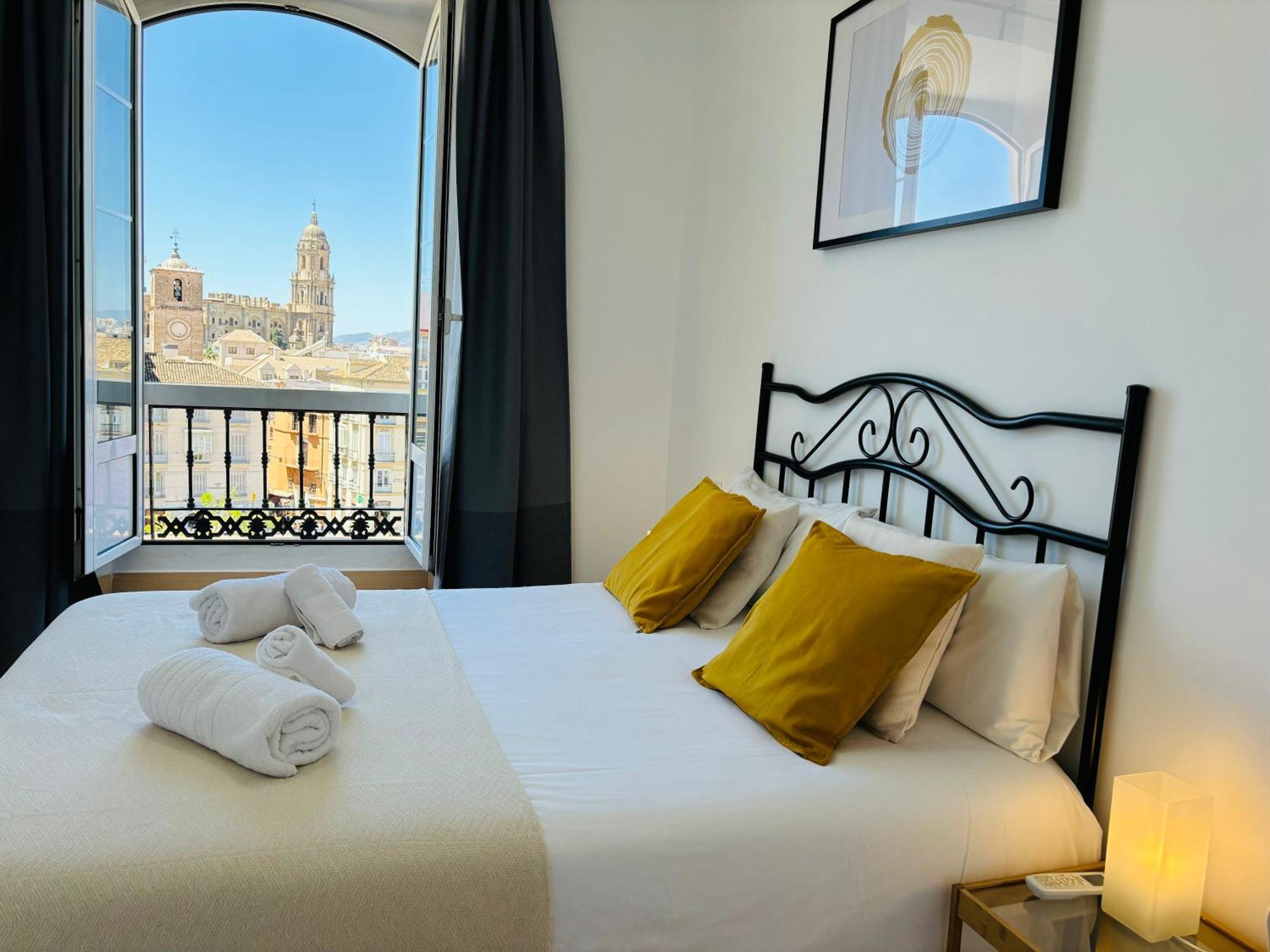 Apartamentos Alcazaba Málaga Extérieur photo